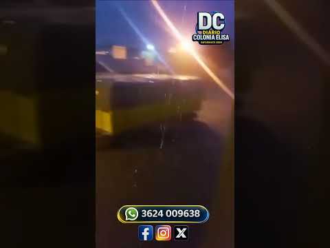 🌧️🚨 AHORA | VILLA ÁNGELA: FUERTES LLUVIAS PROVOCAN ANEGAMIENTOS