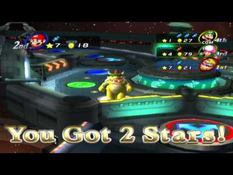 Mario Party 8 Party Mode - Bowser's Warped Orbit