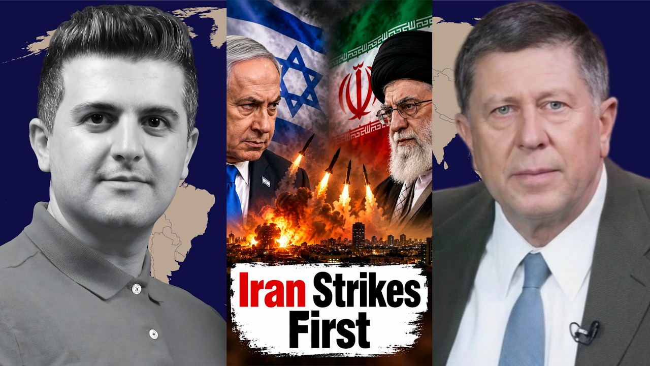 BREAKING: Israeli Military Warns Iran Strikes First as Netanyahu Weighs Attack-w/ Prof. David Gibbs