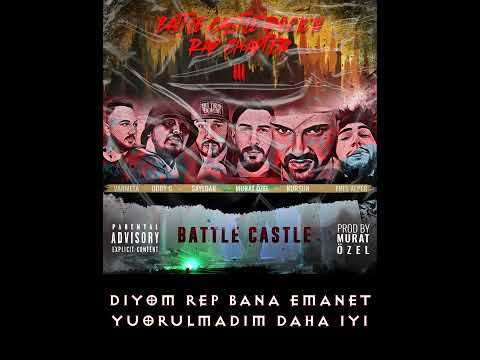 Murat Özel - Battle Castle(Rock'n Rap Chapter 3)ft. Sayedar x Kurşun x Odry G x Enes Alper x Varmeta