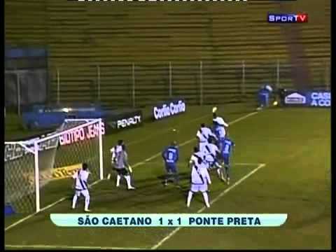 São Caetano 1 x 1 Ponte Preta - Gols - Brasileirão Série B 2011
