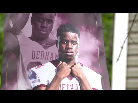 'Justice for Alonzo;' Family demands answers after Dedham teen dies following grad party