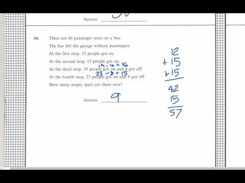 GL Papers. 11 Plus Maths. Questions and answers.