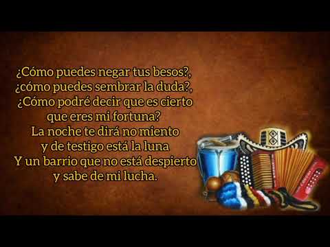 ¿Cómo Negar Tus Besos? - Binomio De Oro De América (con Letra) By Eusebio