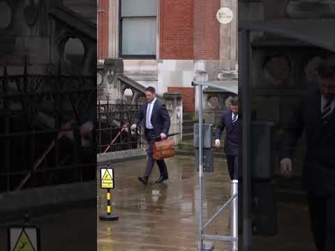 Watch: Prince Harry exits High Court amid Daily Mail privacy trial