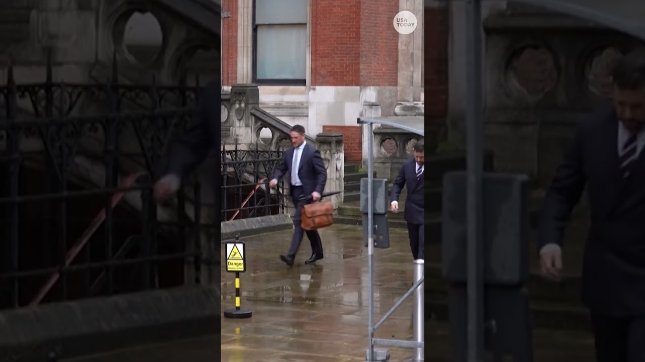 Watch: Prince Harry exits High Court amid Daily Mail privacy trial