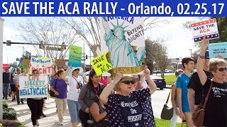 Save The ACA Rally w/ Sen. Bill Nelson - Orlando, FL 02.25.17