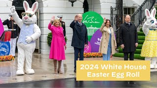 The 2024 White House Easter Egg Roll with President Biden and the First Lady