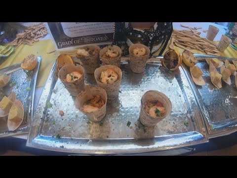 'Battle of the Chefs' competition at UMaine highlights dishes with locally-sourced grain