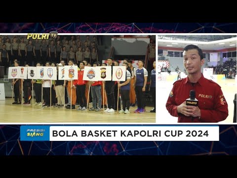 KOMPETISI BOLA BASKET KAPOLRI CUP 2024