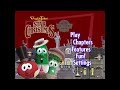 VeggieTales The Star Of Christmas 10th Anniversary DVD Menu November 6th 2003 FANMADE