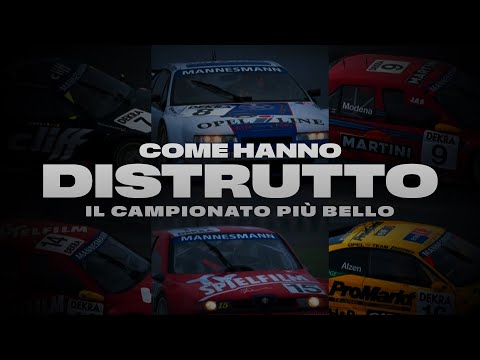 HOW TO KILL YOUR CHAMPIONSHIP - THE MAD DESTRUCTION OF THE DTM