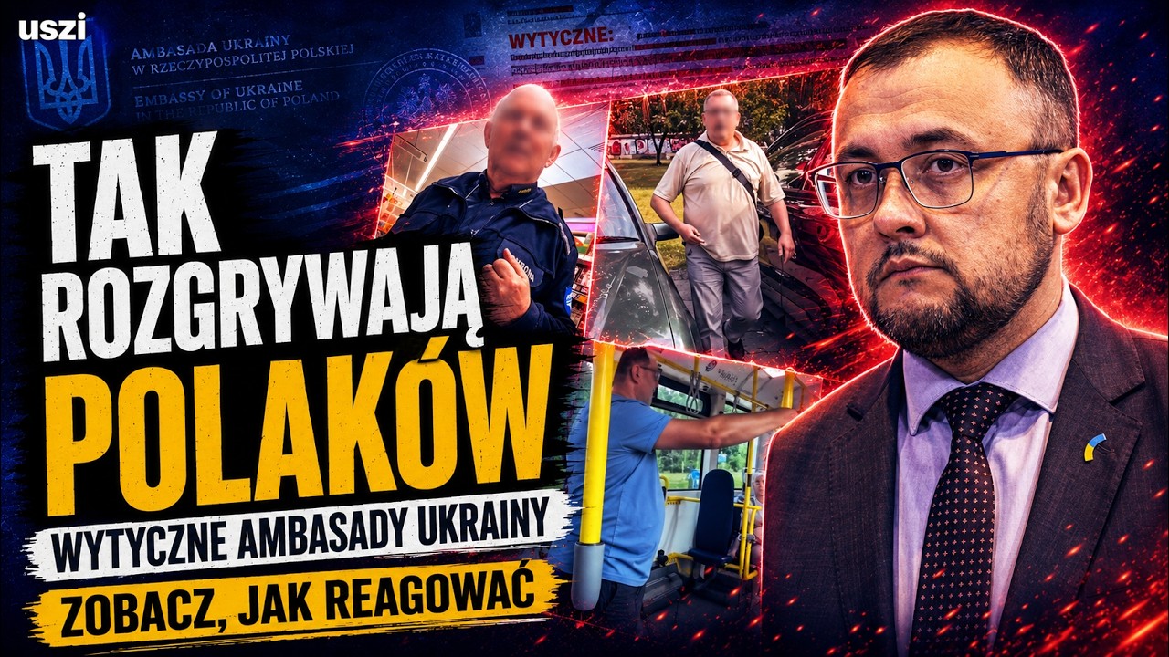 Wysyp nagrań z udziałem Polaków! To zalecenia Ambasady Ukrainy