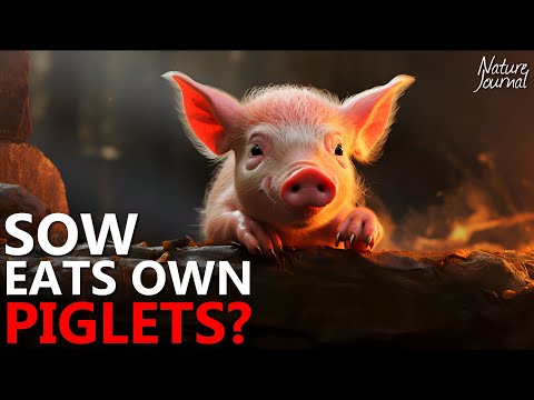 Why (Farm-)Pigs Occasionally EAT Their OWN Babies