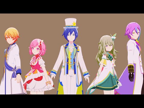 [MMD x Project Sekai] Chaotic Boogie / 混沌ブギ (Fixed Camera)