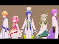 MMD X Project Sekai Chaotic Boogie 混沌ブギ Fixed Camera