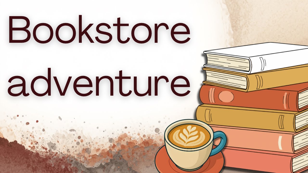 Cozy Bookstore Cafe in Canada ☕📚