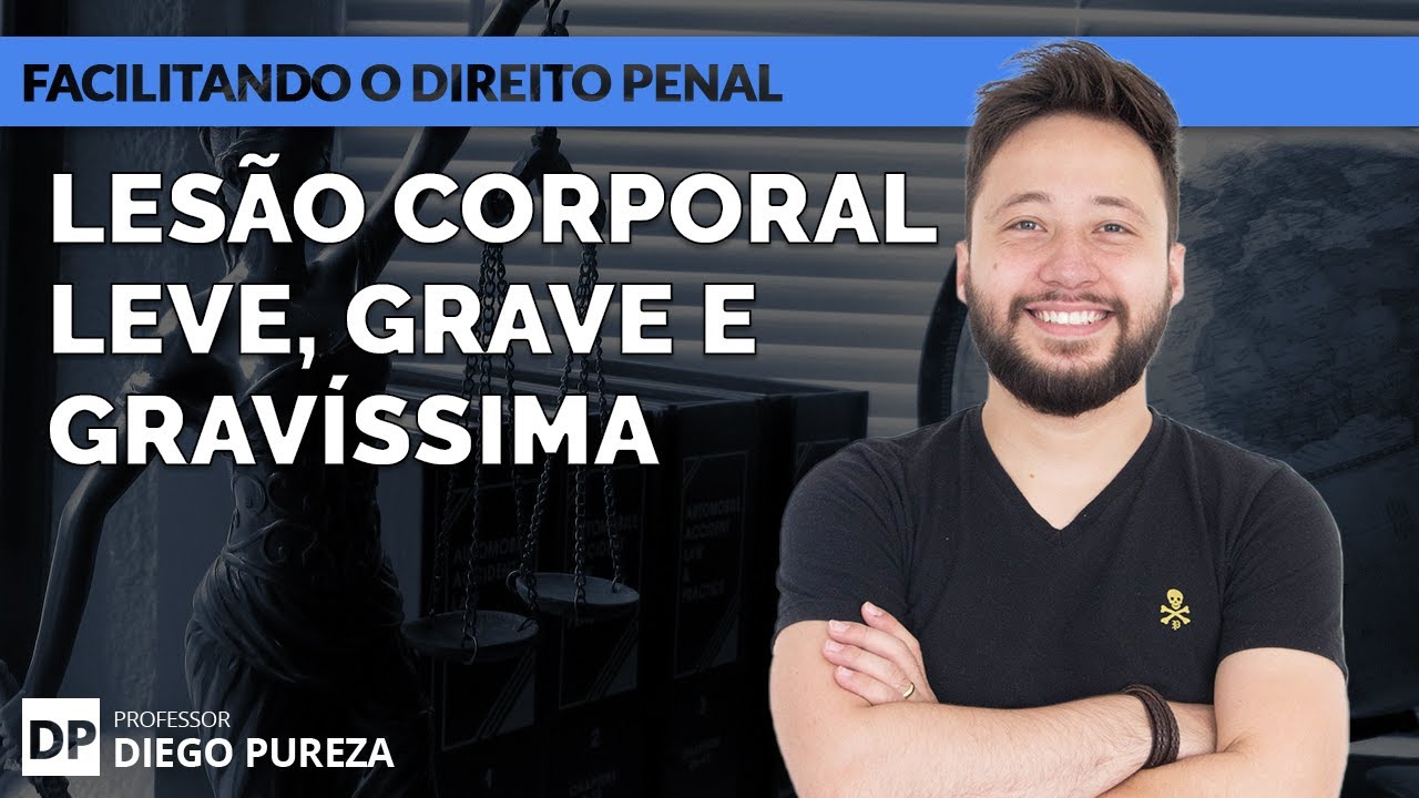 Lesão Corporal Leve, Grave e Gravíssima