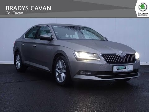 2018 Skoda Superb STYLE 1.6 TDI 120BHP 4DR *Beige Leather-Heated Seats-Reversing Camera*