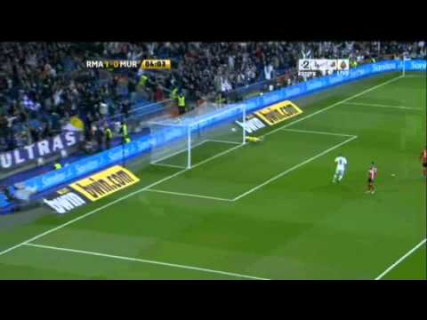 Real Madrid vs Real Murcia 1-0 Granero