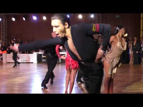 Tolstaia Ekaterina - Pavlinov Artem Cha-Cha \ Crystal Ball 2020