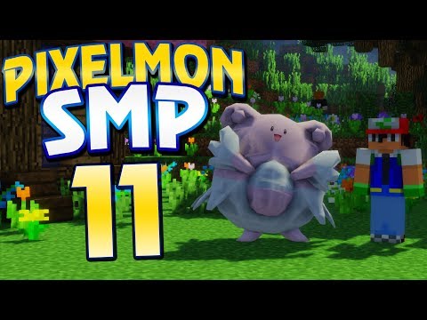 MASTERS OF HUNTING!!! | Pixelmon SMP - Ep.11