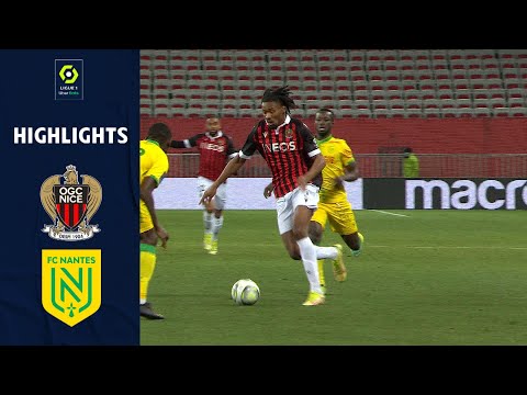 OGC Olympique Gymnaste Club De Nice 2-1 FC Nantes ...