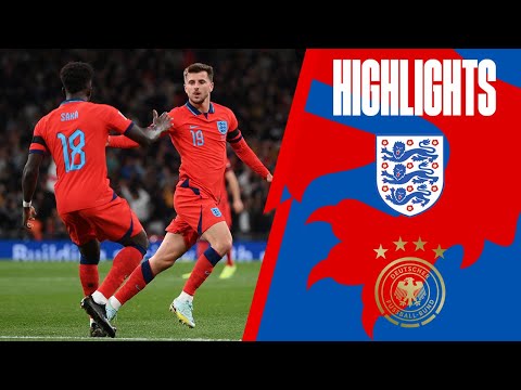 England 3-3 Germany | Three Lions Held In Six Goal Thriller At Wembley | Nations League | Highlights