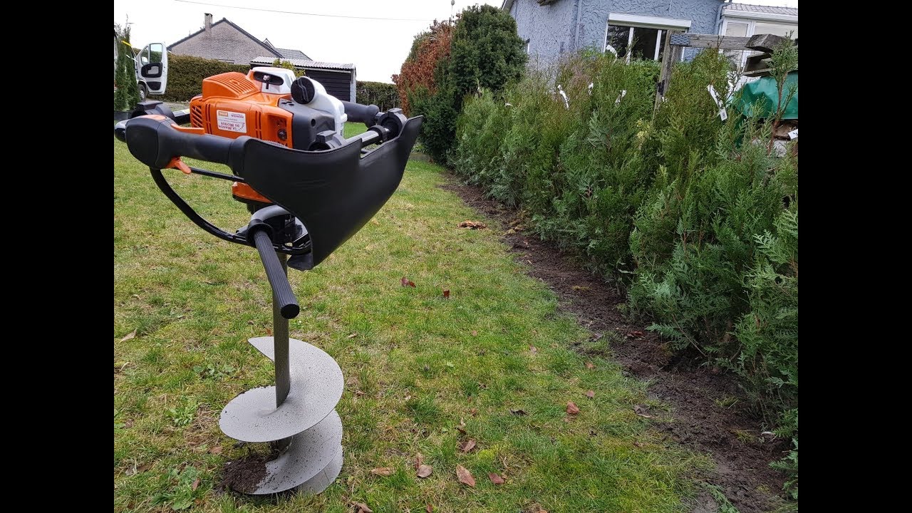 Tarière Thermique STIHL BT131