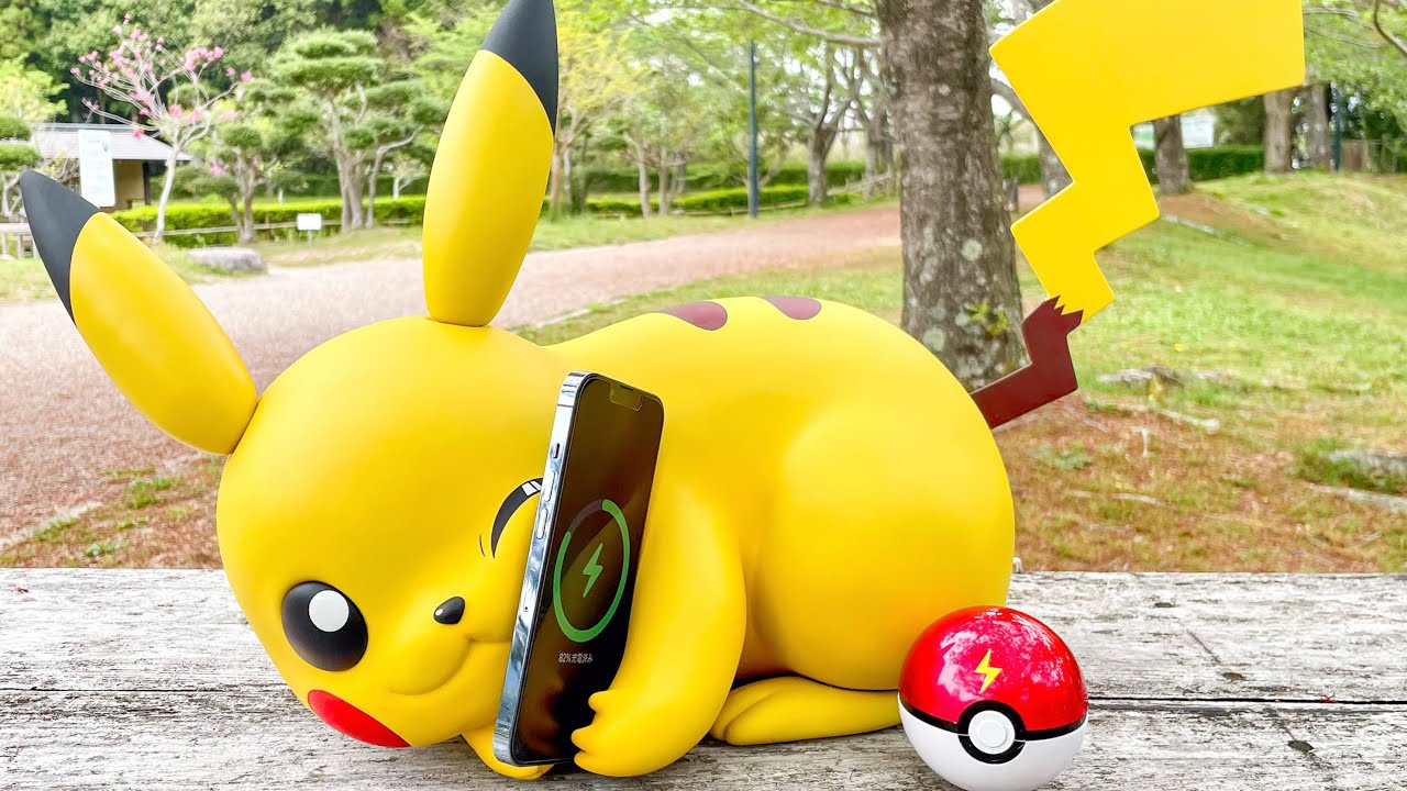 ã€ç²˜åœŸã€‘ãƒ”ã‚«ãƒãƒ¥ã‚¦ã®ãƒ¯ã‚¤ãƒ¤ãƒ¬ã‚¹å……é›»å™¨ä½œã£ã¦ã¿ãŸ How to make Pikachu wireless charger /PokÃ©mon Clay Art - YouTube