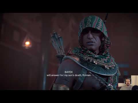 Assassin's Creed Origins playthrough pt135 - Showdown with Flavius!