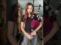 Crazy Train Bagpipe Cover