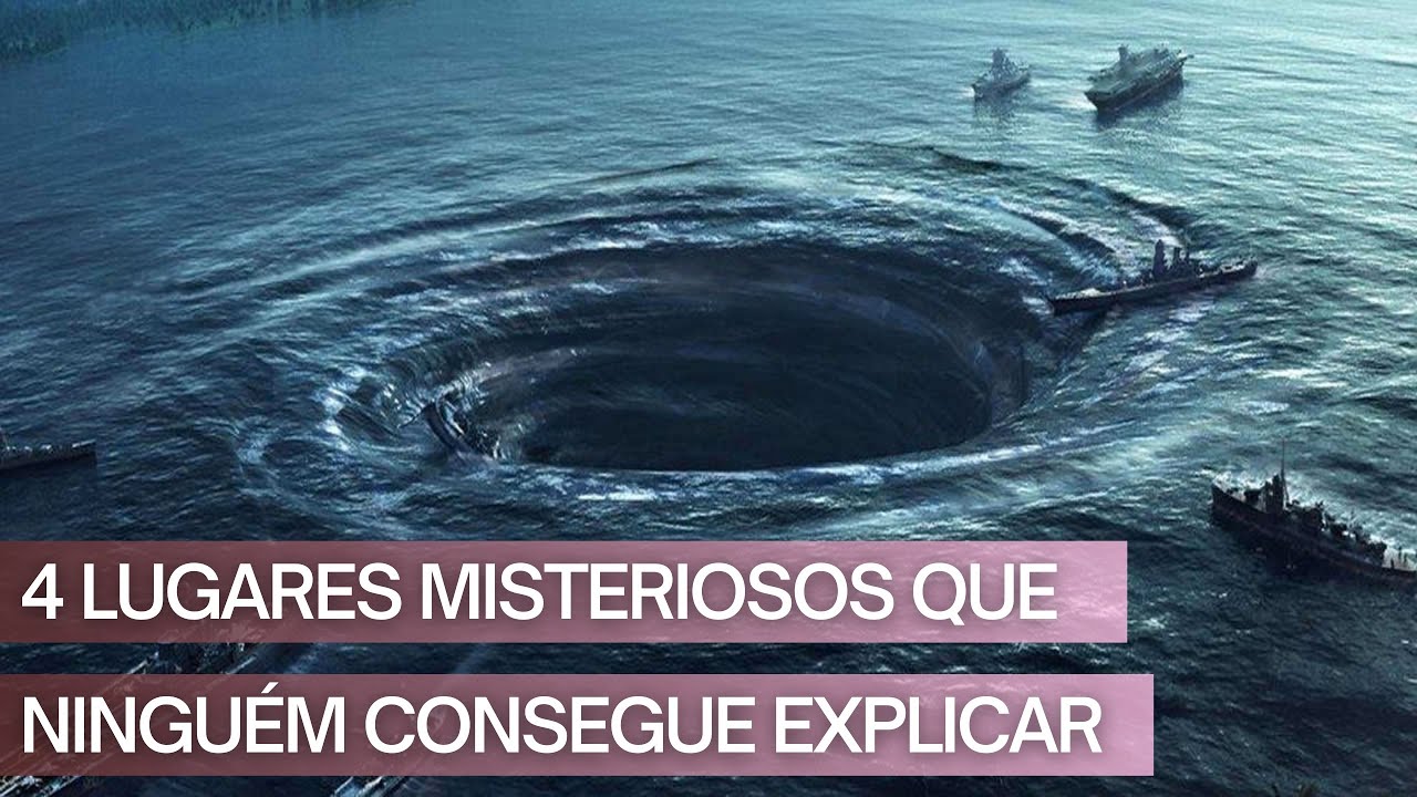 4 LUGARES MISTERIOSOS que a CIÊNCIA não consegue EXPLICAR!