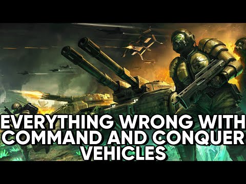 Everything Wrong with Command and Conquer's Vehicle Design: Tiberium Wars