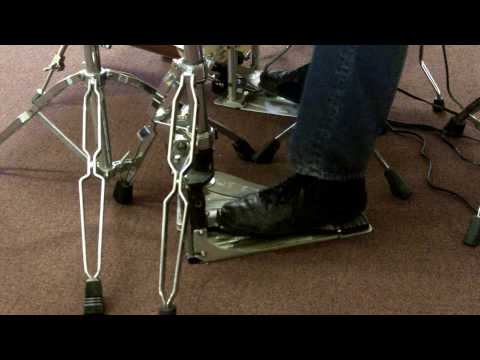 Basic Hi Hat Foot Technique for Jazz Playing