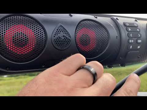 ECOXGEAR UTV Sound Bar