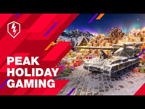 Holiday Activities and Celebration in WoT Blitz