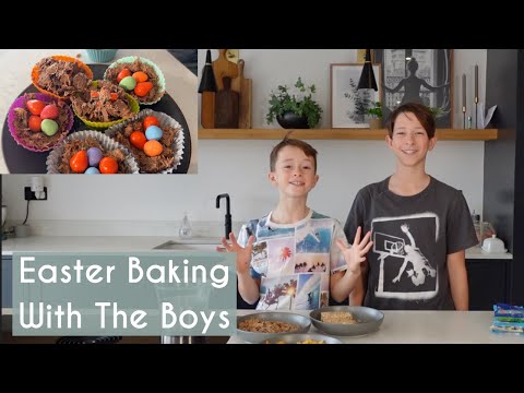EASTER BAKING IDEAS | COOKING WITH KIDS | Kerry Whelpdale