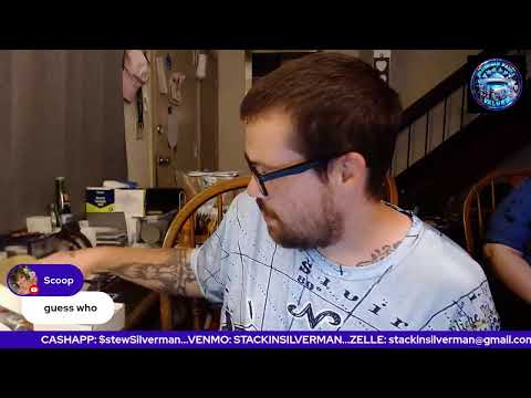 AUCTION Hand pours, Coins, & more. Silver, Copper, Bismuth, Tin, & Brass.