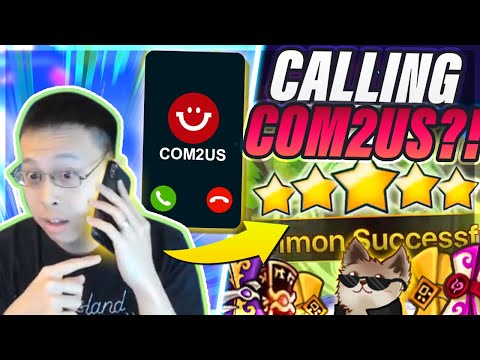 We Call Com2uS & Get A NAT 5?! - Worst Session Becomes INSANE! - Summoners War