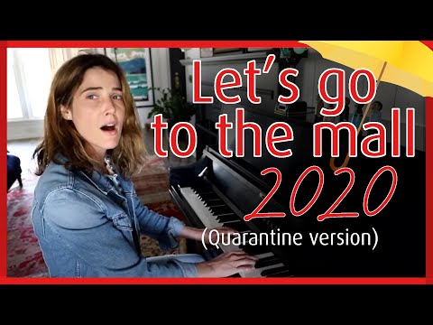 Robin Sparkles - Let's go to the mall - QUARANTINE VERSION 2020 - Cobie Smulders