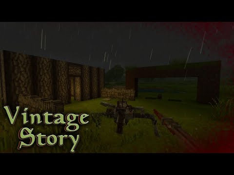 Vintage Story (Survival and Primal Terrors)