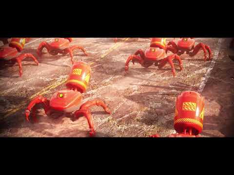 Test Atoms Crowd Unreal Beta 2