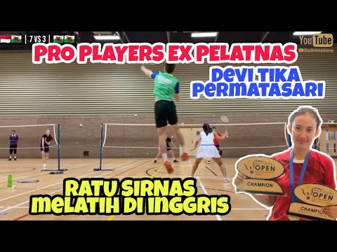 EX PELATNAS YANG KINI MELATIH DI INGGRIS | DEVI TIKA PERMATASARI