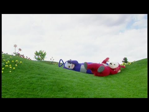 Teletubbies: Ep. 29 - Rolling (1997 - UK) • 50p