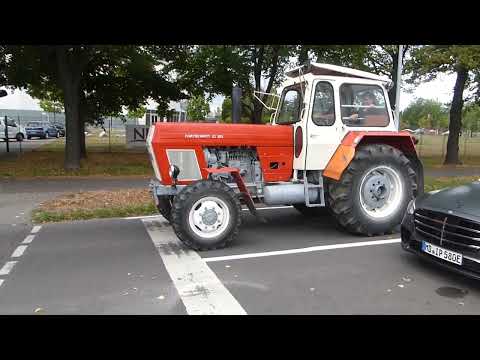 OMMMA 2022 Fortschritt ZT 303 Abreise