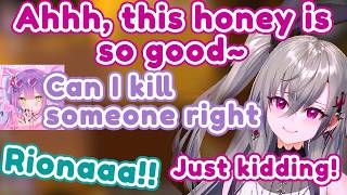 Riona, Chihaya and Ririka Try to Prank Towa w【Hololive Clip】
