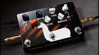 Delay Llama Supreme - What To Know & Where To Buy | Equipboard