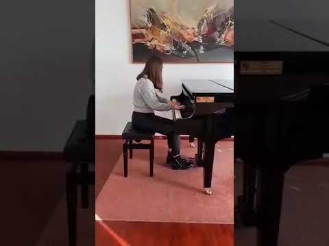 Dragana Kostova, age 14 - H. Sinding-Rustle of spring Prof. Marija Maksimova (2)