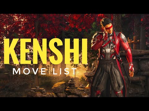 Mortal Kombat 1 | Kenshi Move List